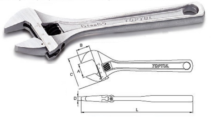 Купить Toptul AMAB6045 по низкой цене в Украине!