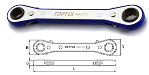 Toptul AEAJ0910 Автозапчастина AEAJ0910: Купити в Україні - Добра ціна на EXIST.UA!