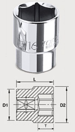 BBEA1226 Toptul Автозапчастина