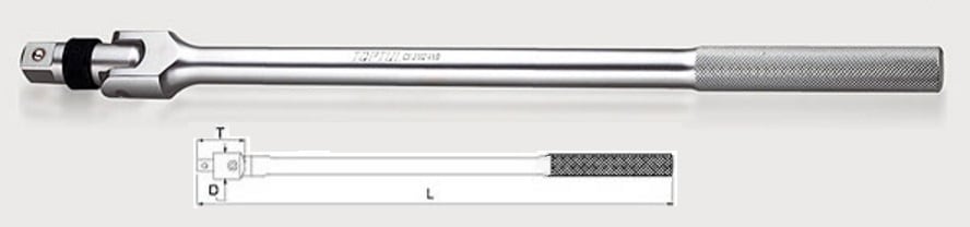 CFJB2419 Toptul 3/4" Вороток для головок с шарниром