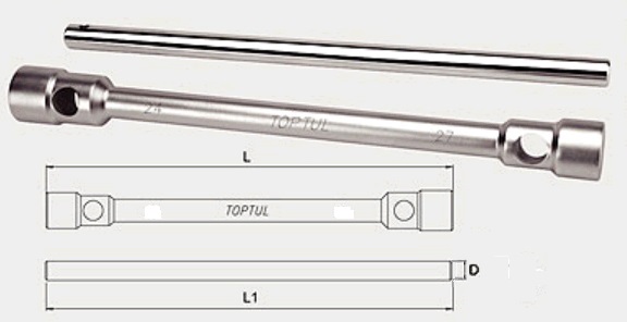 CTIA3032 Toptul Ключ баллонный 30х32мм с воротком