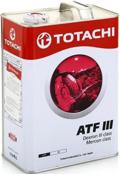 Totachi 4562374691186 Олива трансміссійна Totachi ATF DEXRON III, 4 л 4562374691186: Приваблива ціна - Купити в Україні на EXIST.UA!