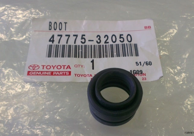 Toyota 47775-32050 Пильник направляючої гальмівного супорта 4777532050: Приваблива ціна - Купити в Україні на EXIST.UA!