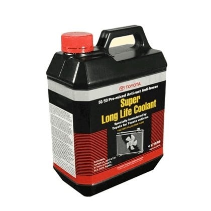 toyota super long life coolant and dex cool interchangeable
