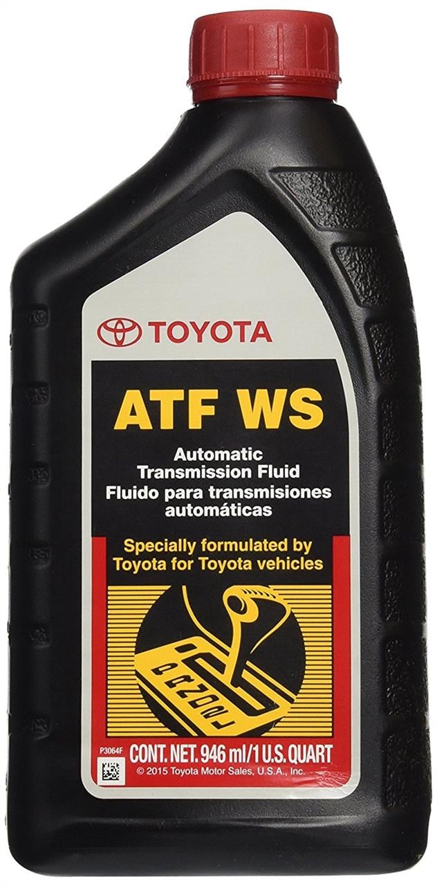 Олива трансміссійна Toyota ATF WS, 0,946л Toyota 00289-ATFWS