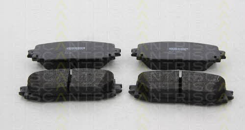 811013072 Triscan Тормозные колодки дисковые, комплект
