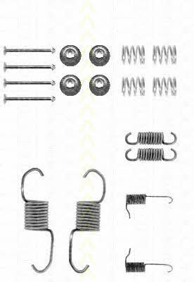 Triscan 8105 422558 Комплект монтажний гальмівних колодок 8105422558: Купити в Україні - Добра ціна на EXIST.UA!