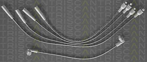 Triscan 8860 4007 Дроти високовольтні, комплект 88604007: Купити в Україні - Добра ціна на EXIST.UA!