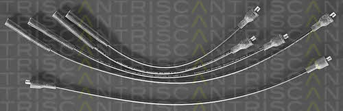 Triscan 8860 7296 Дроти високовольтні, комплект 88607296: Купити в Україні - Добра ціна на EXIST.UA!