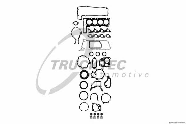 0210183 Trucktec Прокладки ГБЦ, комплект
