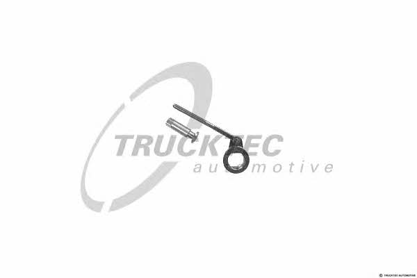 0219026 Trucktec Ролик натяжной
