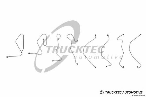 Trucktec 01.13.127 Комплект лінії високого тиску, система впорскування 0113127: Купити в Україні - Добра ціна на EXIST.UA!