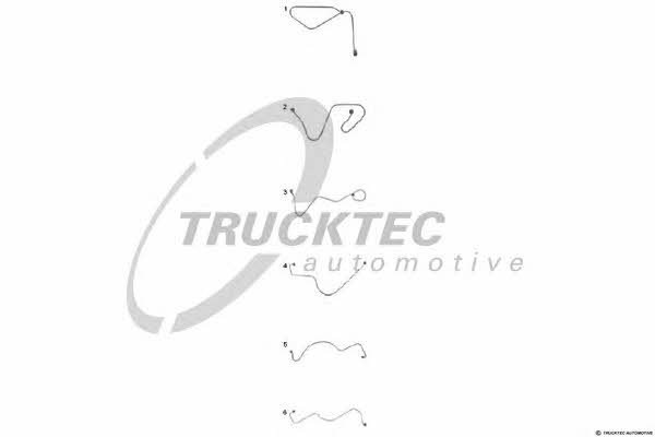 Trucktec 01.13.131 Комплект лінії високого тиску, система впорскування 0113131: Купити в Україні - Добра ціна на EXIST.UA!