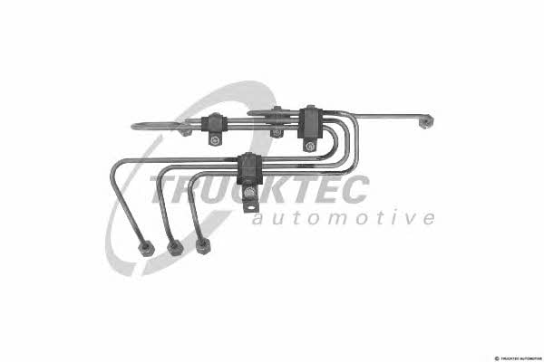 0113148 Trucktec Трубки топливные, комплект