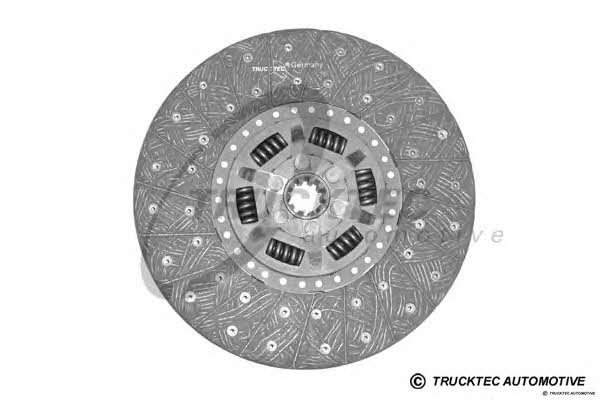 0123138 Trucktec Диск сцепления