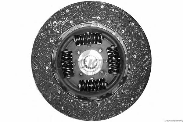 0123168 Trucktec Диск сцепления