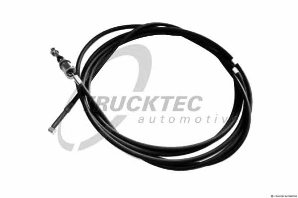 0129021 Trucktec Замок, кабина