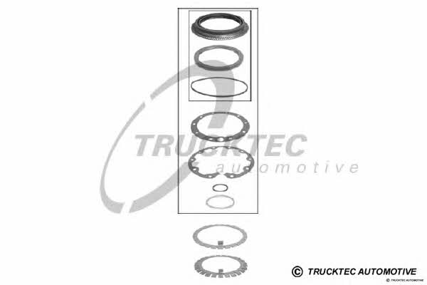 Trucktec 01.32.014 Прокладки колісного редуктора, комплект 0132014: Купити в Україні - Добра ціна на EXIST.UA!