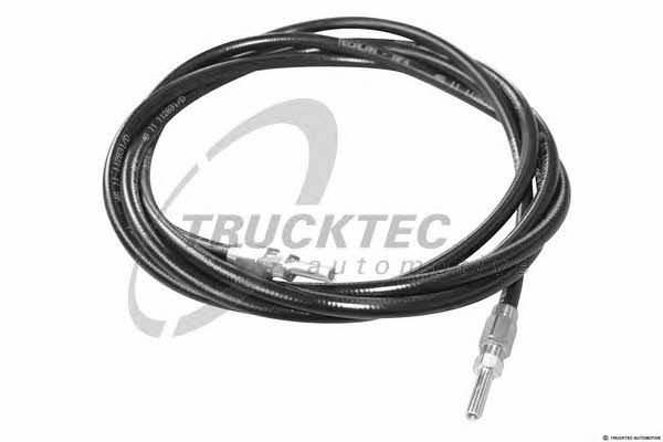 0144009 Trucktec Шлангопровод, опрокидывающее устройство кабины водителя