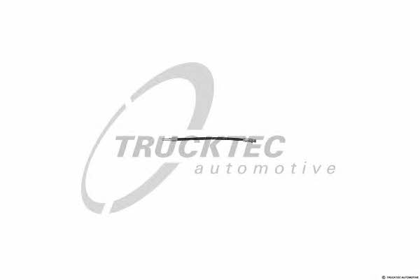 0144010 Trucktec Шлангопровод, опрокидывающее устройство кабины водителя
