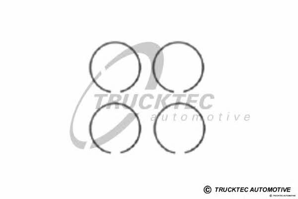 0143226 Trucktec Кольца поршневые, комплект