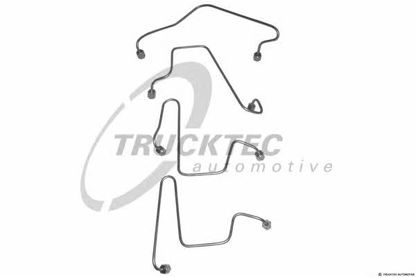 0213071 Trucktec Трубки топливные, комплект