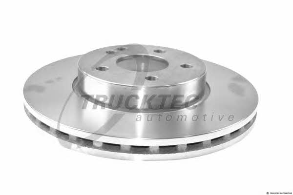 0235134 Trucktec Тормозной диск передний вентилируемый