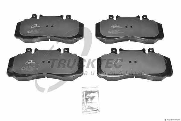 0235146 Trucktec Тормозные колодки дисковые, комплект