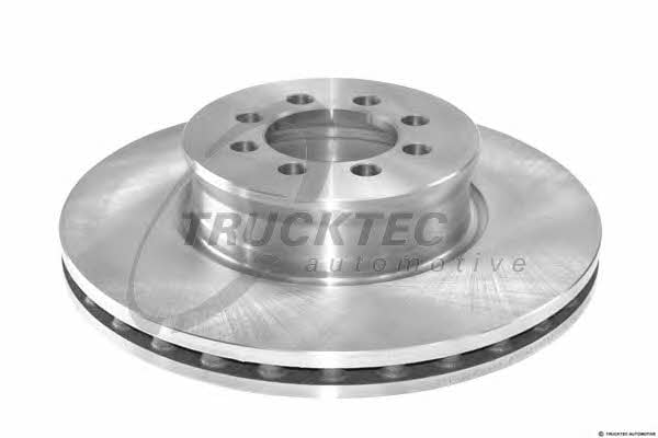 0235241 Trucktec Тормозной диск передний вентилируемый