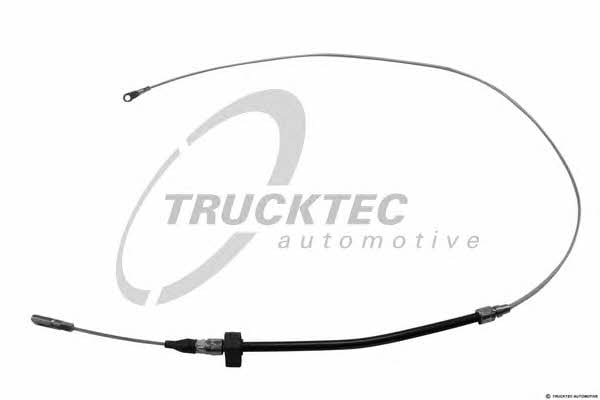 Trucktec 02.35.267 Трос ручного гальма 0235267: Приваблива ціна - Купити в Україні на EXIST.UA! 0235267 Trucktec Трос ручного гальма
