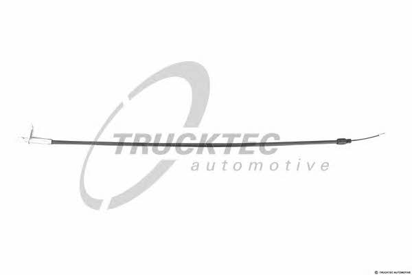 Trucktec 02.35.343 Трос ручника, левый 0235343: Отличная цена - Купить в Украине на EXIST.UA! 0235343 Trucktec Трос ручника, левый