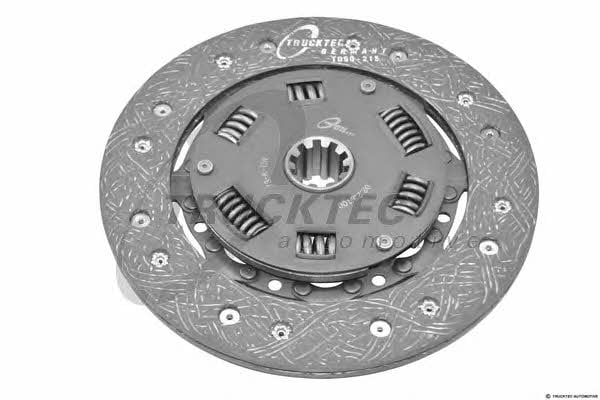 0223100 Trucktec Диск сцепления