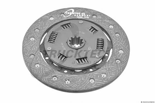 0223101 Trucktec Диск сцепления