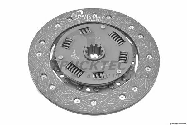 0223115 Trucktec Диск сцепления