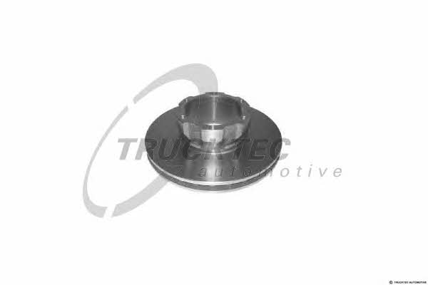Trucktec 02.35.044 Тормозной диск передний вентилируемый 0235044: Отличная цена - Купить в Украине на EXIST.UA! 0235044 Trucktec Тормозной диск передний вентилируемый
