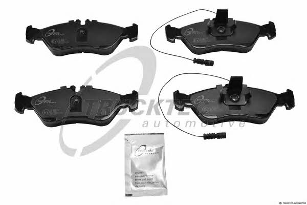 0235085 Trucktec Тормозные колодки дисковые, комплект