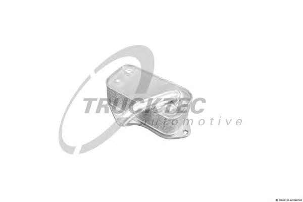 Trucktec 08.18.011 Радіатор масляний 0818011: Купити в Україні - Добра ціна на EXIST.UA!