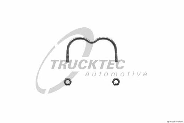 Кріплення вихлопної труби Mercedes 190 (Мерседес 190): 0243148 Trucktec Кронштейн кріплення вихлопної системи