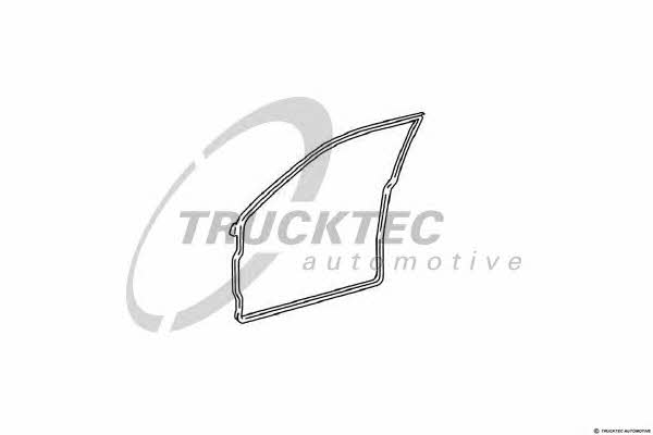 Trucktec 02.53.037 Ущільнювач дверей 0253037: Купити в Україні - Добра ціна на EXIST.UA!