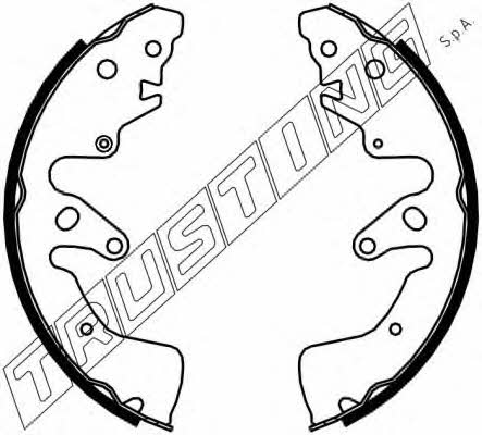Trusting 111.251 Колодки гальмівні барабанні, комплект 111251: Купити в Україні - Добра ціна на EXIST.UA!