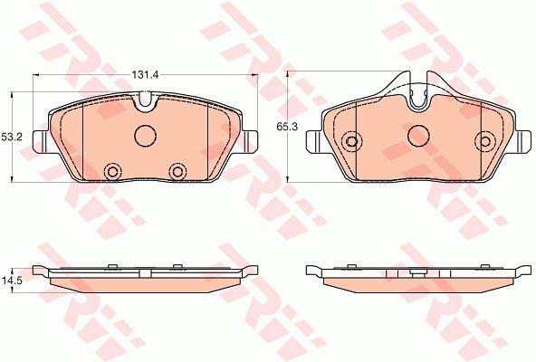 Купить TRW GDB2038 по низкой цене в Украине!