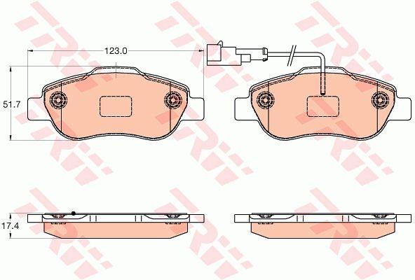 Купить TRW GDB2039 по низкой цене в Украине!
