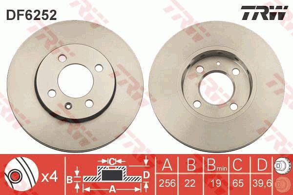 Купить TRW DF6252 по низкой цене в Украине!