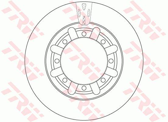 Купить TRW DF6335S – отличная цена на EXIST.UA!