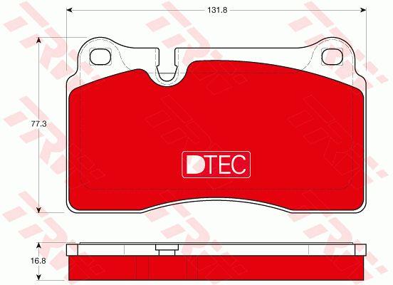 Купить TRW GDB1670DTE по низкой цене в Украине!