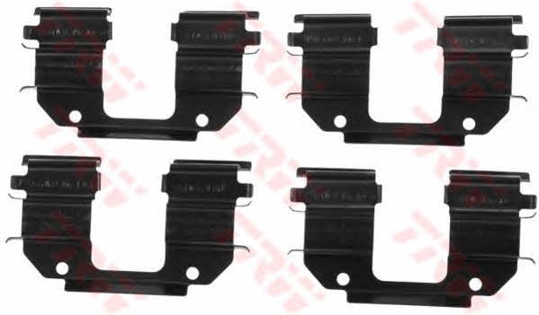 Комплект монтажный тормозных колодок TRW PFK455