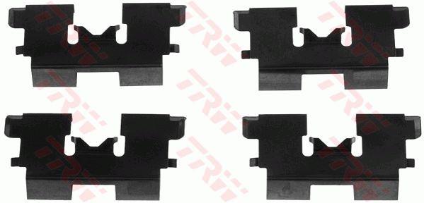 PFK517 TRW Комплект монтажный тормозных колодок