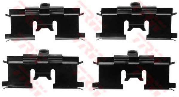 Комплект монтажный тормозных колодок TRW PFK542