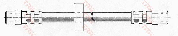 Тормозной шланг TRW PHA106