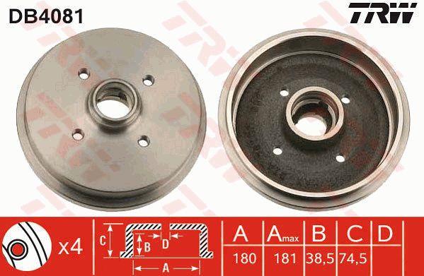 Купить TRW DB4081 по низкой цене в Украине!